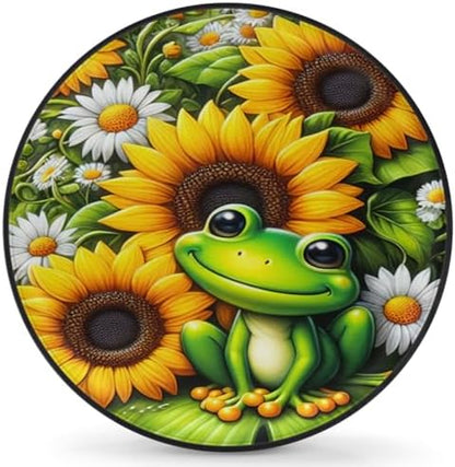 Frog Spare Tire Cover Waterproof Dust-Proof Spare Wheel Covers by Unknown