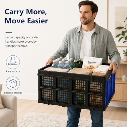 49L Collapsible Storage Crate, 1 Pack - Image 3