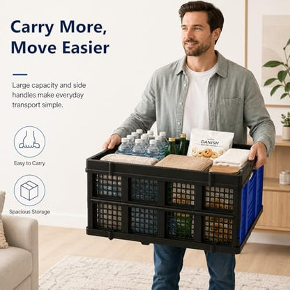 49L Collapsible Storage Crate, 1 Pack - Image 3