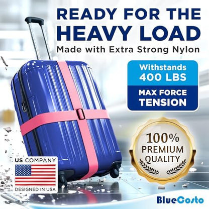 Luggage Straps for Suitcases - Image 2
