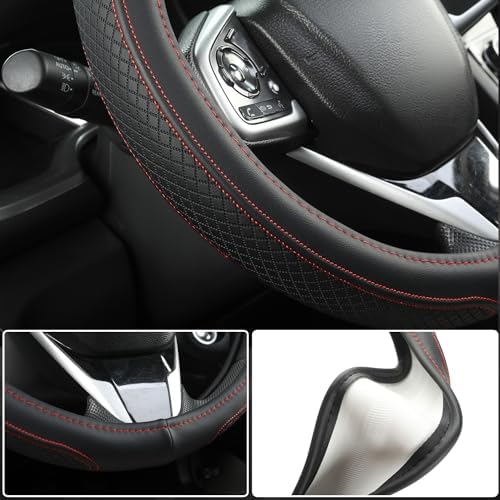 West Llama Customized Auto Car Steering Wheel Cover - Image 5