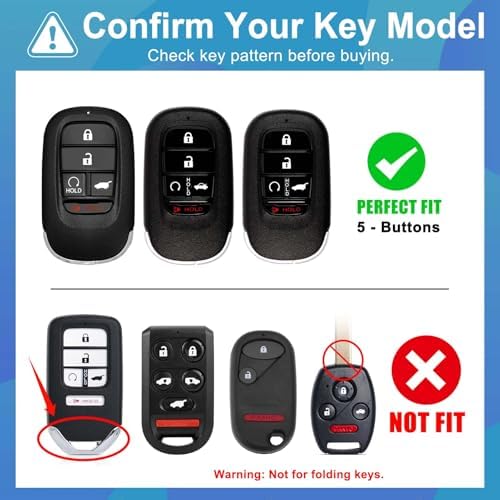 Key Fob Cover for Honda - Image 2