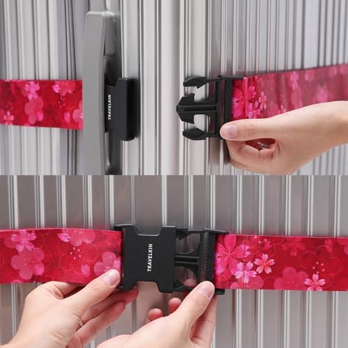 Travelkin Luggage Straps TSA Approved, Suitcase Straps - Image 3