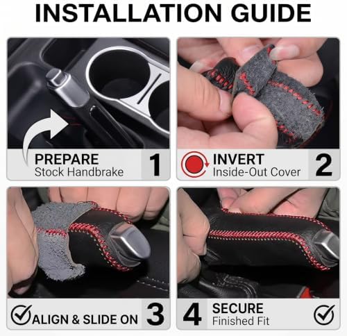 Handbrake Cover E Brake Sleeve for Mazda MX-5 Miata - Image 5