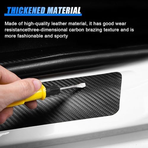 Car Door Sill Protector, Self-Adhesive Auto Door Edge Guard - Image 4