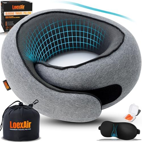 LOEXAIR™ Travel Pillow, Neck Pillow Travel by LoexAir