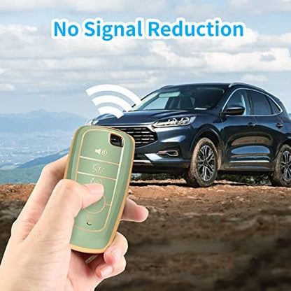 For Ford Key Fob Cover Full Protection - Image 5