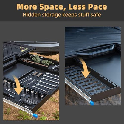 TrailDeck Slide-Out Fit for 2021-2026 Bronco 4-Door - Image 4