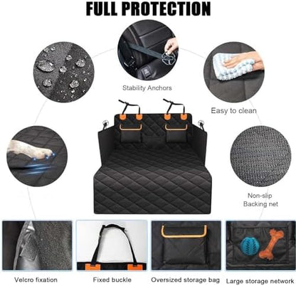 Cargo Liner for Dogs for Volkswagen Atlas/Atlas Cross Sport 2017-2025 2026 Pet - Image 3