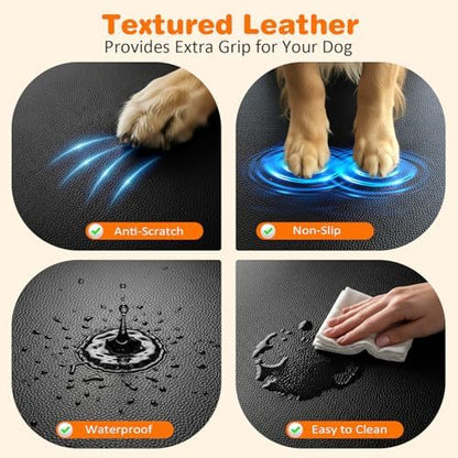 URPOWER PU Leather Hard Bottom Dog Seat Cover - Image 3