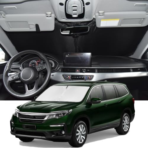 Windshield Sunshade for Honda Pilot 2009-2015 Sun Shade by ZOIBVCARSUNSHADE