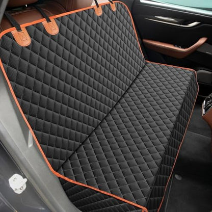 MIXJOY Dog Car Seat Cover, Back Seat Cover by MIXJOY