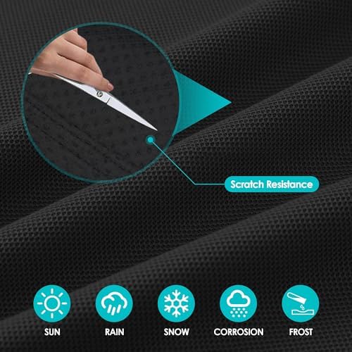 K-Musculo RV Tire Covers 4-Pack, 5 Layer Nonwoven Waterproof Wheel Covers - Image 2