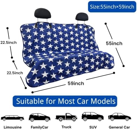 Waterproof Car Seat Cover for Front Seats, Protector for Cars SUVs Trucks - Image 4