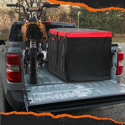 Mockins 40 CuFt All-Weather XXL Trailer Hitch Cargo Carrier Bag 70"x30"x33" - Image 6