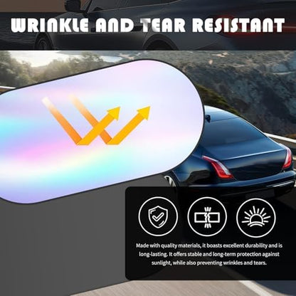 Car Rear Window Sun Shade, 2026 New Back Window Sun Shades - Image 5