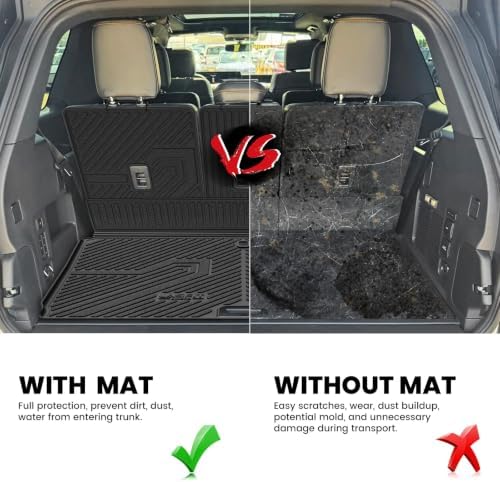LASFIT Floor Mat with Ford Expedition Max 7&8 Seats 2025 2026 2027 - Image 3