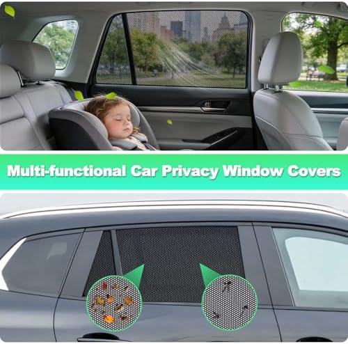 CX50 Window Shades 2023-2025, Rear Side Mesh - Image 6