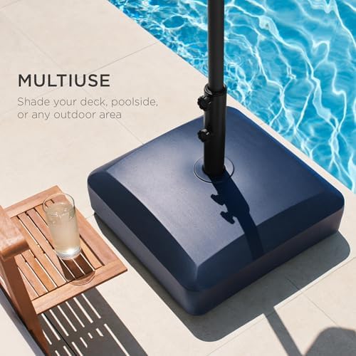Best Choice Products 123lb Capacity Fillable Mobile Umbrella Base Heavy Duty - Image 5