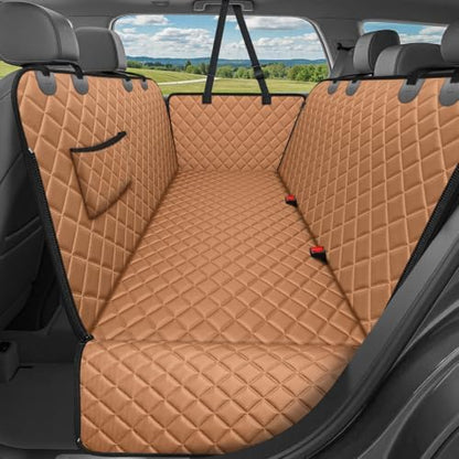 URPOWER Dog Car Seat Cover for Back Seat, Waterproof Hammock for Car & SUV by URPOWER