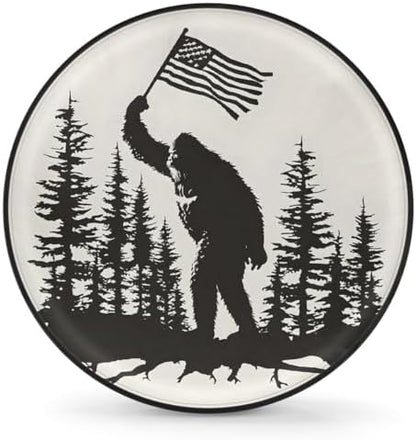 Bigfoot Spare Tire Cover 16in Spare Wheel Covers Tire Storage Cover by YoYoYuchong