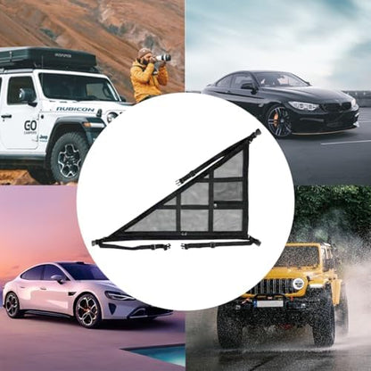 Car Ceiling Cargo Net Pocket, Double-Layer Mesh Strengthen Load Bearing Vehicle - Image 3