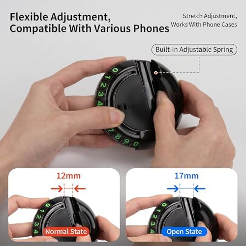 Multifunction Car Anti-slip Mat, Large Sticky Pad & Rotatable Phone Holder & - Image 5