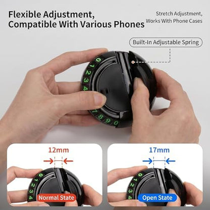 Multifunction Car Anti-Slip Mat, Large Sticky Pad & Rotatable Phone Holder & - Image 4