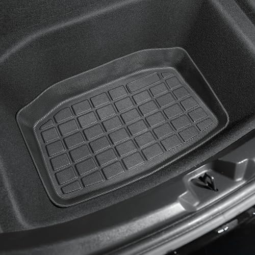 SUPER LINER Tesla Model 3 Floor Mats 2021 2022 2023 All-Weather TPE 6Pcs - Image 7