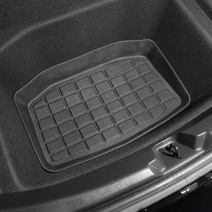 SUPER LINER Tesla Model 3 Floor Mats 2021 2022 2023 All-Weather TPE 6Pcs - Image 7