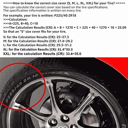 for Jeep Grand Cherokee, Hummer H2, Ford Raptor F150, Ford Bronco Spare Tire - Image 2