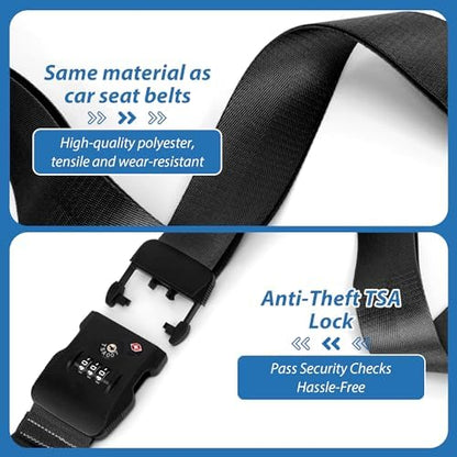 TSA Approved Luggage Straps - Image 6