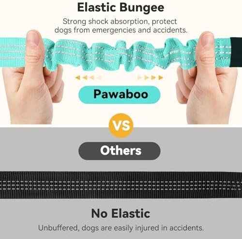 Pawaboo 2Pack Dog Car Seatbelt, 3-in-1 Dog Tether - Image 5