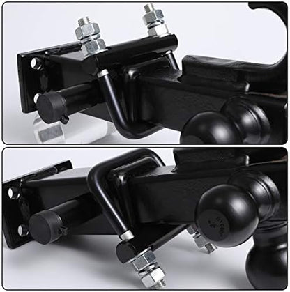CZC AUTO Hitch Clamp Anti-Rattle Stabilizer 2 Inch Hitch Tightener Clamp - Image 5