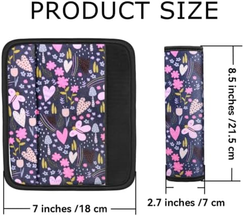 Seat Belt Cover for Kids, Seat Belt Pad for Boys Girls, Car Seat Straps - Image 2