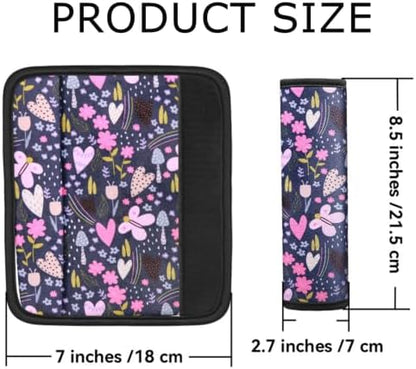 Seat Belt Cover for Kids, Seat Belt Pad for Boys Girls, Car Seat Straps - Image 2