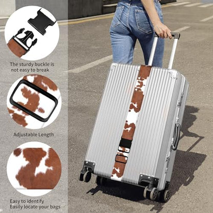 Luggage Straps for Suitcases, Heavy Duty Travel Belt - Image 2