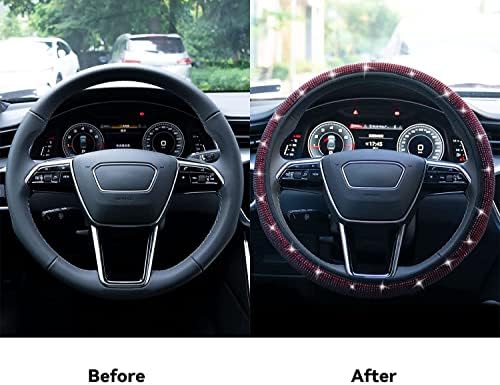 Bling Steering Wheel Cover, Rhinestone Steering Wheel Cover - Image 5
