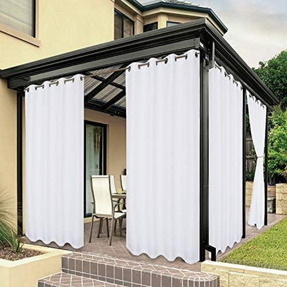 BONZER Waterproof Indoor/Outdoor Curtains by Bonzer
