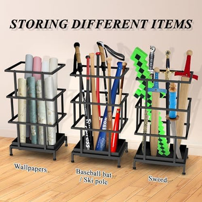 Alyoen Umbrella Holder for Entryway, Metal Umbrella Stand - Image 6