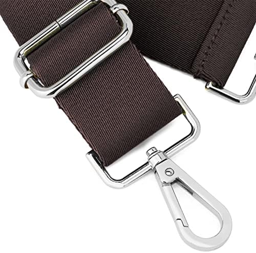 ZOOEASS Wide Shoulder Strap, Adjustable Replacement Belt Crossbody Canvas Bag - Image 2