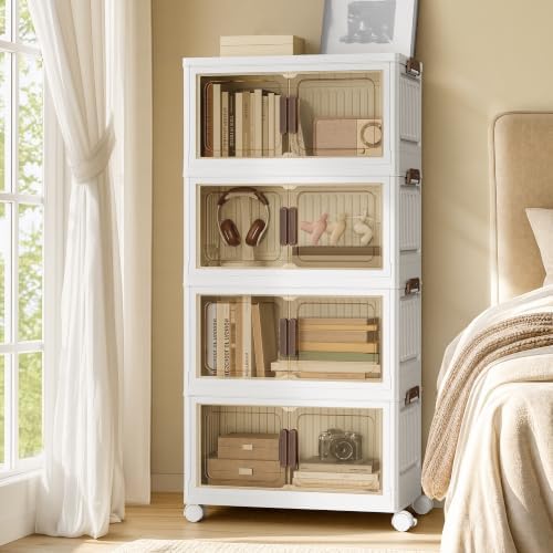 SONGMICS 48QT stackable storage bins by SONGMICSbySONGMICSHOME