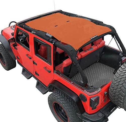 JK Sun Shade Top Compatible by Shadeidea