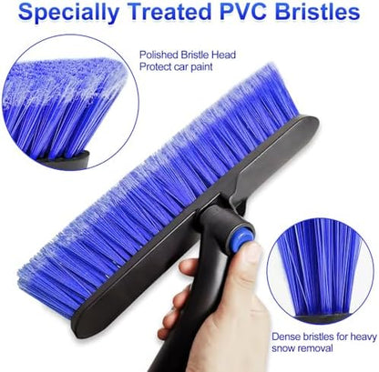 SEAAES 44 Inch SUV Ice Scraper and Snow Brush - Image 3