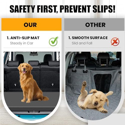 Car Dog Bed for Trunk, Non-Slip SUV Cargo Liner for Dogs - Image 4