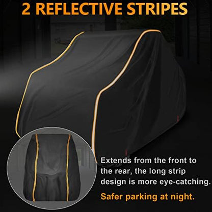 StarknightMT Heavy Duty 420D RZR UTV Cover 2-3 Seater 130" x 70" x 58" - Image 4