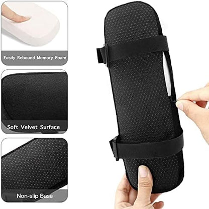 MOSISO Chair Armrest Pads, Home/Office Chair Arm Rest Covers - Image 2