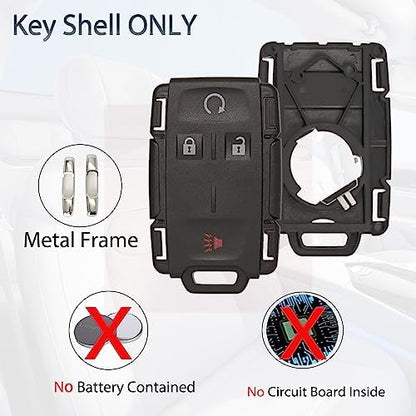 SUPALAND Key Fob Shell Case Replacement Fits - Image 3