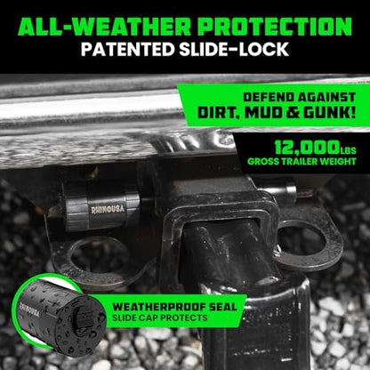 Rhino USA 2in Trailer Hitch Pin - Image 3