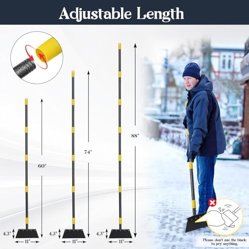 Multifunctional Flat Shovel, Ice Remove - Image 6